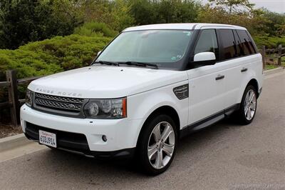 2011 Land Rover Range Rover Sport Supercharged   - Photo 1 - San Luis Obispo, CA 93401