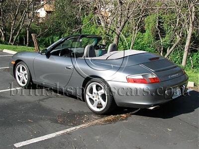 2002 Porsche Carrera 4 Cabriolet   - Photo 3 - San Luis Obispo, CA 93401