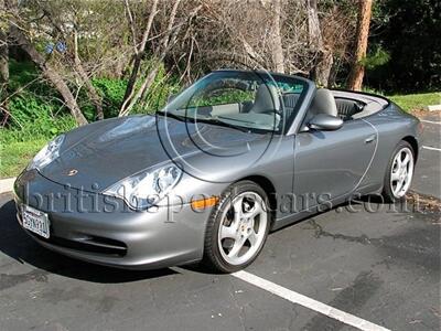 2002 Porsche Carrera 4 Cabriolet   - Photo 1 - San Luis Obispo, CA 93401