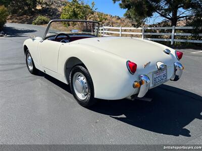 1960 Austin Healey Sprite  Bugeye - Photo 4 - San Luis Obispo, CA 93401