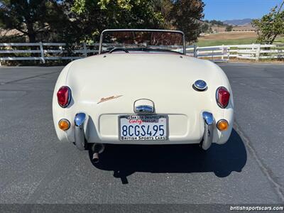 1960 Austin Healey Sprite  Bugeye - Photo 16 - San Luis Obispo, CA 93401