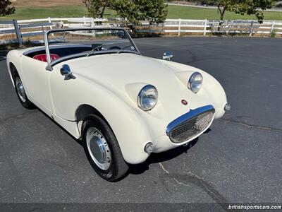 1960 Austin Healey Sprite  Bugeye - Photo 15 - San Luis Obispo, CA 93401