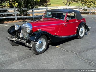 1951 Morgan +4  DHC Convertible