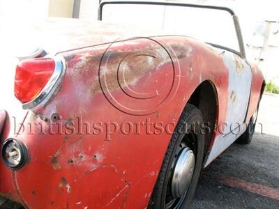 1959 Austin-Healey Bugeye Sprite   - Photo 9 - San Luis Obispo, CA 93401