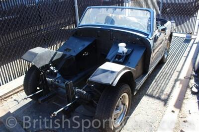 1974 MG Midget Convertible   - Photo 2 - San Luis Obispo, CA 93401