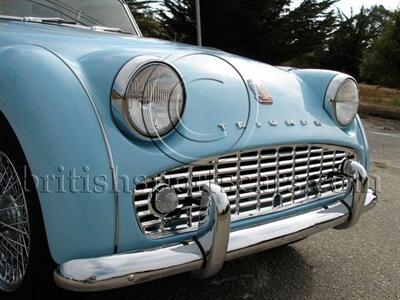 1961 Triumph TR3 A   - Photo 8 - San Luis Obispo, CA 93401