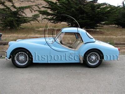 1961 Triumph TR3 A   - Photo 2 - San Luis Obispo, CA 93401