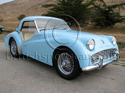 1961 Triumph TR3 A   - Photo 6 - San Luis Obispo, CA 93401