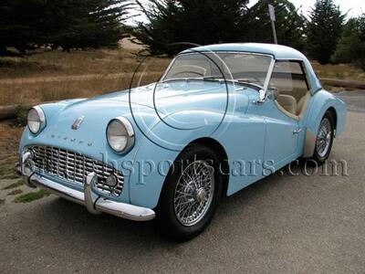 1961 Triumph TR3 A   - Photo 1 - San Luis Obispo, CA 93401