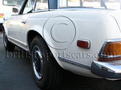 1965 Mercedes 230 SL   - Photo 11 - San Luis Obispo, CA 93401