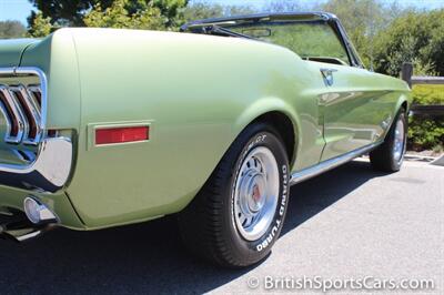 1968 Ford Mustang 390 S-Code GT Conver   - Photo 12 - San Luis Obispo, CA 93401