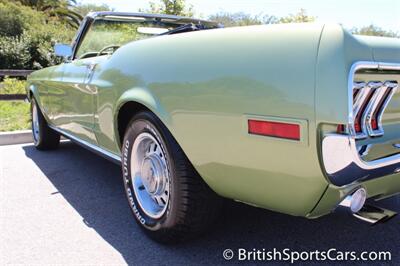 1968 Ford Mustang 390 S-Code GT Conver   - Photo 13 - San Luis Obispo, CA 93401