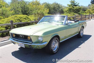 1968 Ford Mustang 390 S-Code GT Conver   - Photo 4 - San Luis Obispo, CA 93401