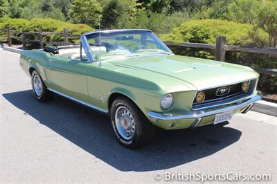 1968 Ford Mustang 390 S-Code GT Conver   - Photo 1 - San Luis Obispo, CA 93401