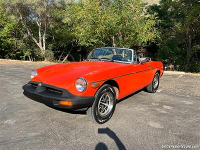 1978 MG MGB Sedan