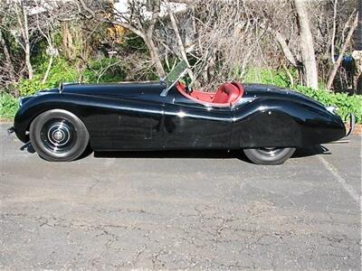 1952 Jaguar XK 120 Roadster   - Photo 6 - San Luis Obispo, CA 93401