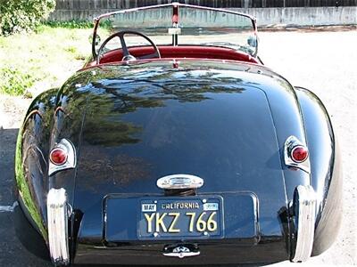 1952 Jaguar XK 120 Roadster   - Photo 15 - San Luis Obispo, CA 93401