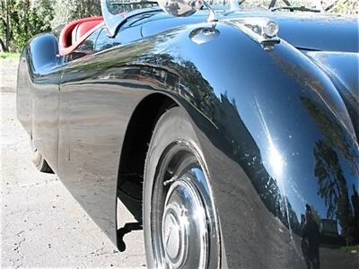 1952 Jaguar XK 120 Roadster   - Photo 13 - San Luis Obispo, CA 93401