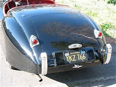 1952 Jaguar XK 120 Roadster   - Photo 8 - San Luis Obispo, CA 93401