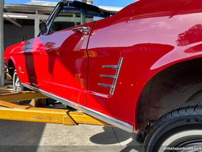 1966 Ford Mustang Convertible   - Photo 73 - San Luis Obispo, CA 93401