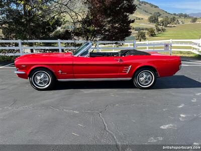 1966 Ford Mustang Convertible   - Photo 8 - San Luis Obispo, CA 93401