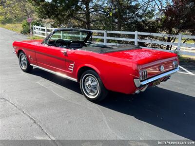 1966 Ford Mustang Convertible   - Photo 9 - San Luis Obispo, CA 93401