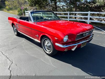 1966 Ford Mustang Convertible   - Photo 10 - San Luis Obispo, CA 93401