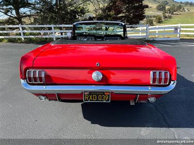 1966 Ford Mustang Convertible   - Photo 17 - San Luis Obispo, CA 93401