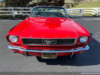 1966 Ford Mustang Convertible   - Photo 13 - San Luis Obispo, CA 93401