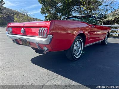 1966 Ford Mustang Convertible   - Photo 19 - San Luis Obispo, CA 93401