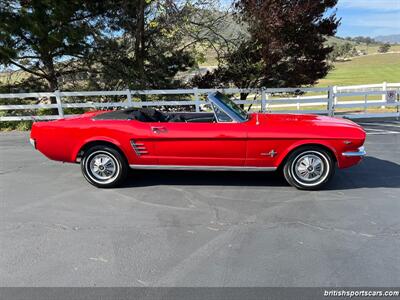 1966 Ford Mustang Convertible   - Photo 11 - San Luis Obispo, CA 93401