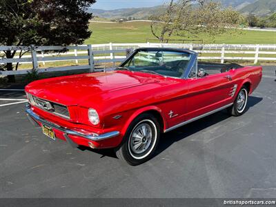 1966 Ford Mustang Convertible   - Photo 1 - San Luis Obispo, CA 93401