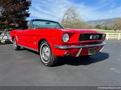 1966 Ford Mustang Convertible   - Photo 15 - San Luis Obispo, CA 93401