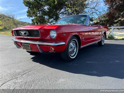 1966 Ford Mustang Convertible   - Photo 14 - San Luis Obispo, CA 93401