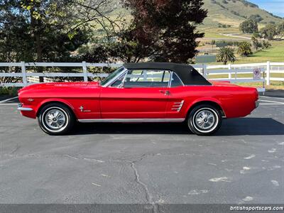 1966 Ford Mustang Convertible   - Photo 3 - San Luis Obispo, CA 93401