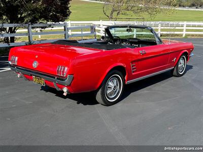 1966 Ford Mustang Convertible   - Photo 12 - San Luis Obispo, CA 93401