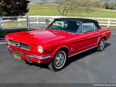 1966 Ford Mustang Convertible   - Photo 2 - San Luis Obispo, CA 93401