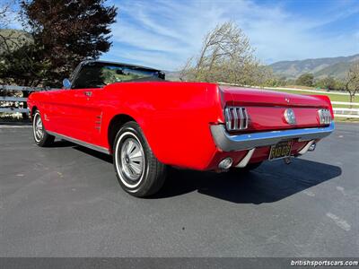 1966 Ford Mustang Convertible   - Photo 20 - San Luis Obispo, CA 93401