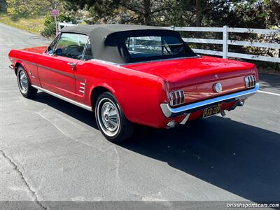 1966 Ford Mustang Convertible   - Photo 4 - San Luis Obispo, CA 93401