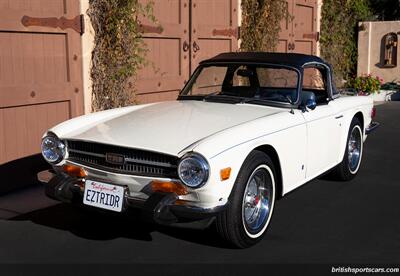 1974 Triumph TR-6 Overdrive   - Photo 11 - San Luis Obispo, CA 93401