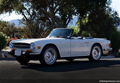 1974 Triumph TR-6 Overdrive   - Photo 8 - San Luis Obispo, CA 93401