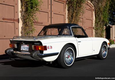 1974 Triumph TR-6 Overdrive   - Photo 9 - San Luis Obispo, CA 93401