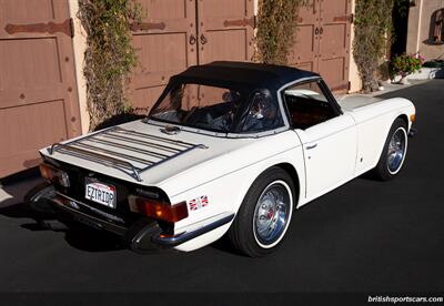 1974 Triumph TR-6 Overdrive   - Photo 10 - San Luis Obispo, CA 93401