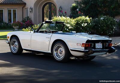 1974 Triumph TR-6 Overdrive   - Photo 3 - San Luis Obispo, CA 93401