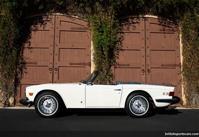 1974 Triumph TR-6 Overdrive   - Photo 4 - San Luis Obispo, CA 93401