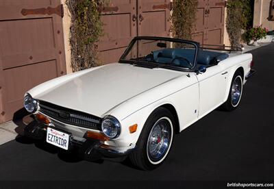 1974 Triumph TR-6 Overdrive   - Photo 2 - San Luis Obispo, CA 93401