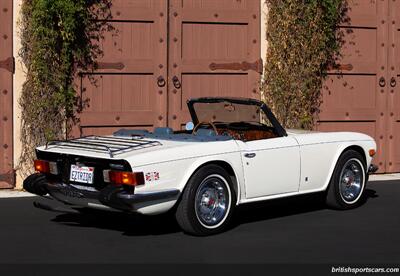 1974 Triumph TR-6 Overdrive   - Photo 5 - San Luis Obispo, CA 93401