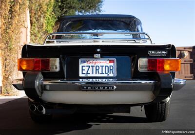 1974 Triumph TR-6 Overdrive   - Photo 13 - San Luis Obispo, CA 93401