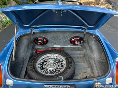 1972 MG MGB   - Photo 32 - San Luis Obispo, CA 93401