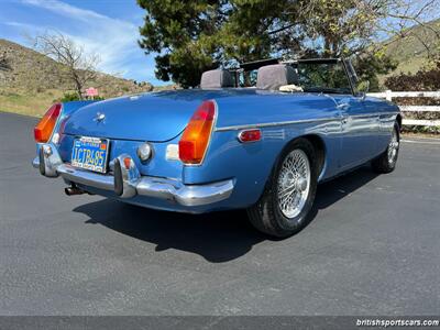 1972 MG MGB   - Photo 15 - San Luis Obispo, CA 93401